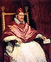 Pope Innocent ten